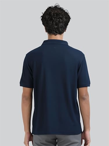 Image of STELLERS Men's Premium Polo T-Shirt Wrinkle Free Quick Dry Soft and Feather Touch Feel Regular Fit