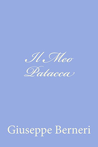 Il Meo Patacca Il Meo Patacca