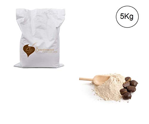 Bongiovanni Bontà Naturali Farina Di Castagne 5Kg