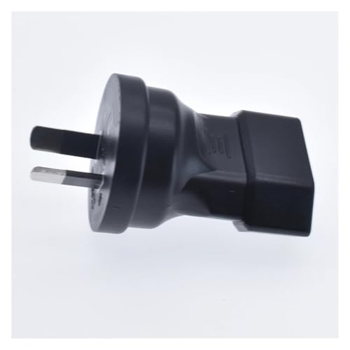 Adaptateur type I compact 2 broches pour format international