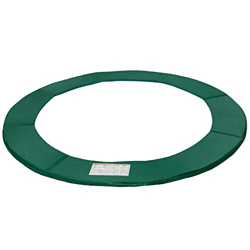 Preisvergleich Produktbild LARMNEE Trampolin Randabdeckung, Sicherheitsmatte, Federabdeckung srandschutz, Trampolinzubehör, reißfestes, UV-Schutz, Starke und langlebige Federabdeckung, Grün EGN10TP02
