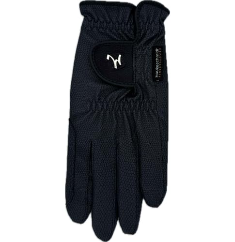 Gants d'équitation Bella Rose marine taille 8,5 pour vos séances en carrière et balades