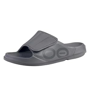 OOFOS OOahh Sport Flex Recovery Sandal – Unisex