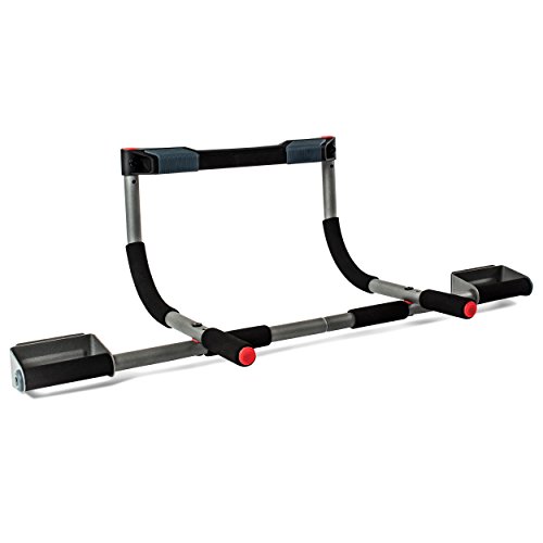 Perfect Fitness Multi-Gym Doorway Pull Up Bar and Portable Gym System