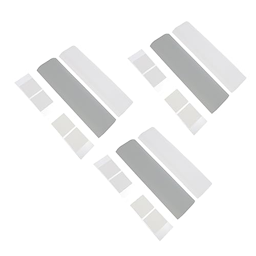 DOITOOL 6pezzi Portacavi Autoadesivo Parete Canalina Portacavi Organizer Per Hub Ricezione Scatola