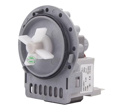 GSPUSA WH23X10028 AP4324598 Only Motor CKD MotorX compatible with General Electric, Hotpoint, RCA, Kenmore, and others Washer Drain Pump Assembly fits old number WH23X10028 AP4324598 Only Motor