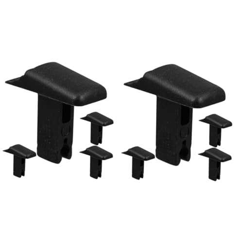 Veemoon 8pezzi Pulsante Di Sblocco Per Scala Telescopica Accessori Per Sicurezza e Durabilità Facili Da Installare e Resistenti All Usura