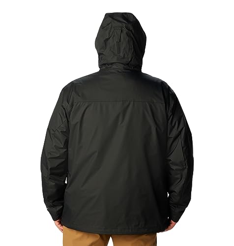 Image of Columbia mens Tunnel Falls Interchange Jacket