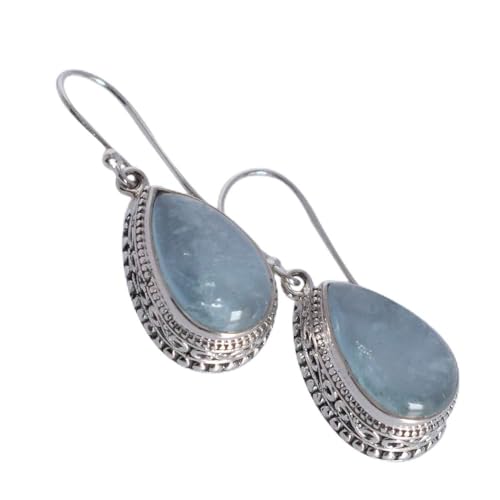 Offrir des boucles d'oreilles aigue-marine en argent sterling 925 : le cadeau idéal pour elle