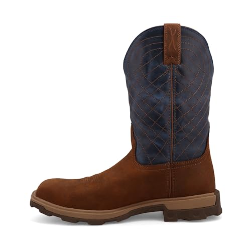 Image of Twisted X Men's 11 inch Pull On Nano Composite Toe UltraLite X Western Work Boot