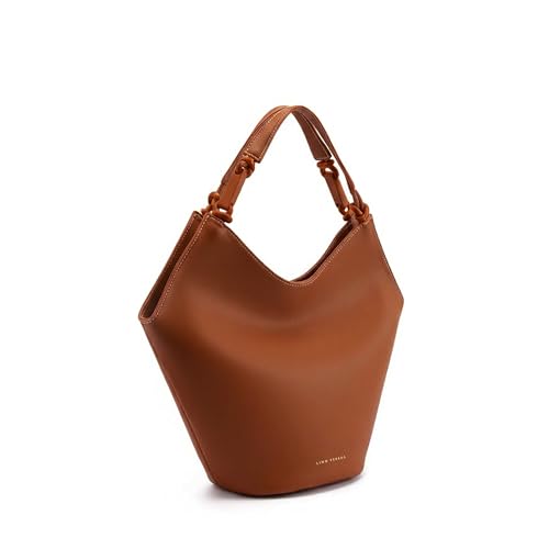Image of Lino Perros Avril Slouchy Bucket Hobo