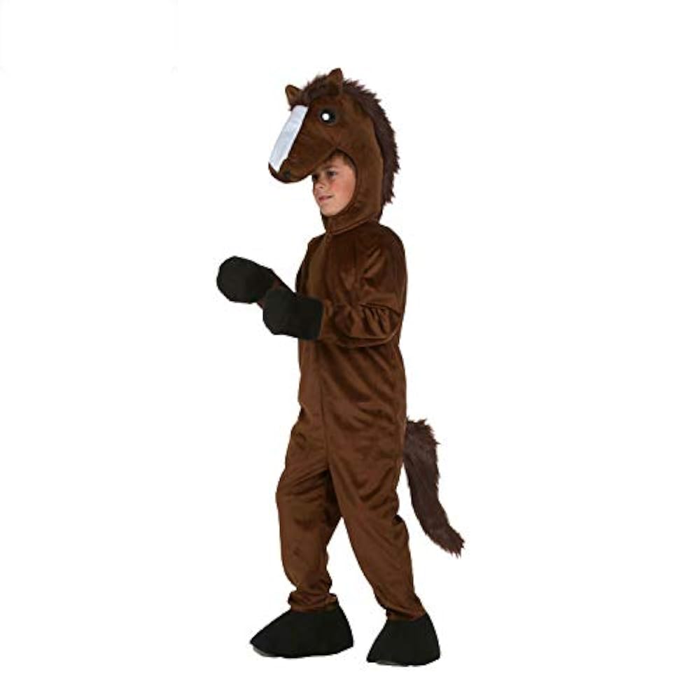 子供用　馬のコスプレ Amazon.co.jp: [ND] 馬 着ぐるみ コスプレ衣装 衣装 仮装 変装