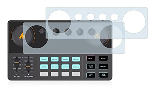 BROTECT Protector Pantalla compatible con Maono DJ Controller ‎AU-AM200-S1 Protector Transparente...