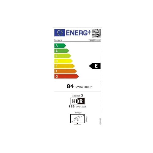 Samsung QN70F TV 65" 4K Neo QLED - photo 5