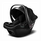 BABYVOYAGE i-Size Babyschale Autositz, Neugeborenen Autositz, Komfortabler Autokindersitz für Babys und Kleinkinder, mit Sonnendach und Guckloch,Ergonomischer Babysitz