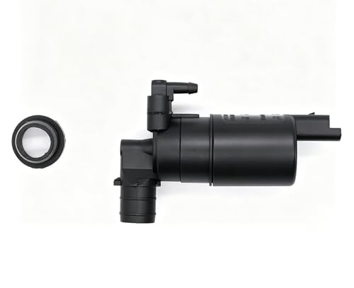 HiSport 28920-7S200 Windshield Washer Pump - Compatible with INFINITI Q50 2014-2022 Q60 2017-2022 Nissan Frontier 2009-2021 TITAN 2004-2015