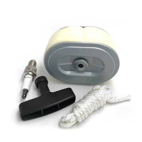 Kit filtre à air GX120 GX110 avec bougie d'allumage et poignée de lanceur