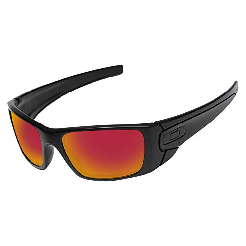 Image of LenzReborn High-impact Polarized Lens Replacement for Oakley Fuel Cell OO9096 Sunglass - More Options