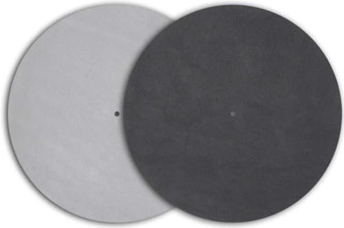 Pro-Ject Leather It Platter Mat (Black) image 4