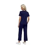 WIHOLL 2 Piece Sets for Women Summer Lounge Set Wide Leg Pants Matching Set Vacation Travel Outfits Beach Clothing - Image 5