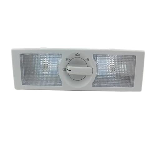 Luz de lectura Skoda Rapid para solucionar fallos de iluminación trasera beige