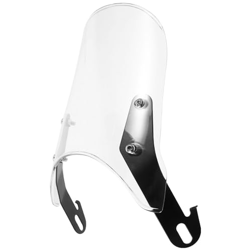 Pare-brise moto polycarbonate transparent Mikinona compatible multiples modèles
