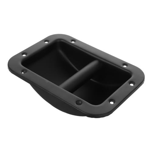 AUTSUPPL Iron Speaker Handle Replacement Lightweight Audio Accessory for Speaker Cabinets Modern Design Space-Saving for Easy Carrying and Enhanced Aesthetics