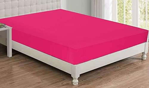 Extra deep Fitted Sheets 16" 40CM 15 Colours (Super King, Teal)