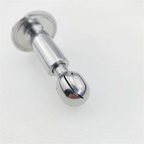 Boule de pulvérisation rotative CIP rotative 360° filetée 1/2" NPT - 5