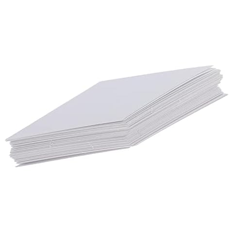 Hellery 100 Pieces Stencil Set Diamond, Quilting Paper Diamond, 10cm Cover