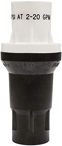 Senninger 12 PSI Pressure Regulator - 2-20 GPM - 1 Inch FPT x 1 Inch FPT