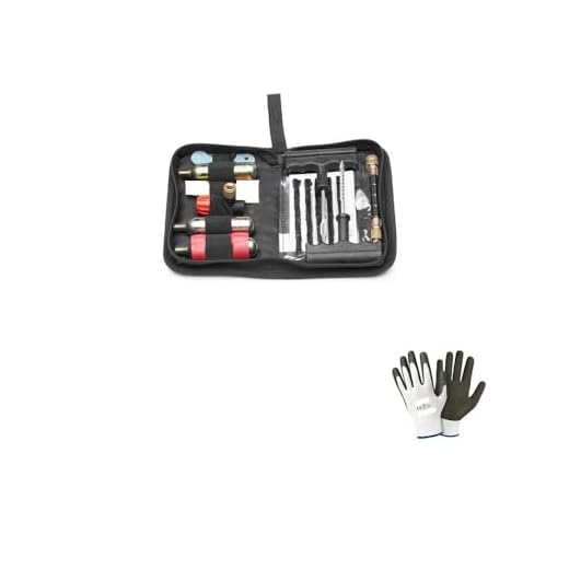 COMPATIBILE CON HONDA AFRICA TWIN 1100 GONFIA E RIPARA MOTO SCOOTER QUAD AUTO BICI MONOPATTINO S450 GIVI TUBELESS TYRES REPAIR KIT PER PNEUMATICI GOMME COPERTONI 19CMX11CMX5CM