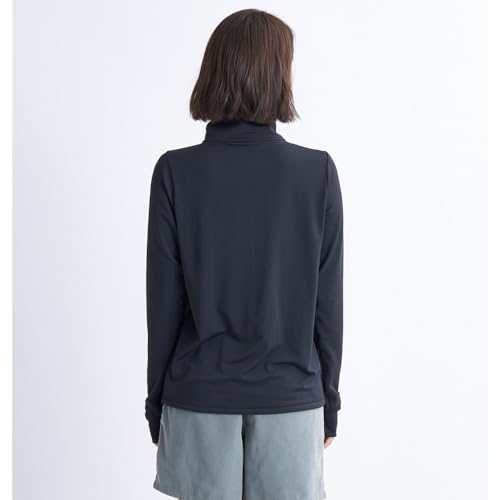 ROXY 水陸両用サムホール付きジップラッシュガード RLY241025