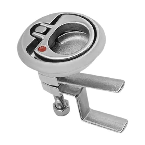 Accessoire de verrouillage de halc noir pour système d'ancrage de remorque et van