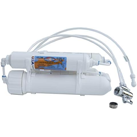 4-Stage Portable Countertop Reverse Osmosis RO Revolution Water Purification System, 75 GPD, Remove Fluoride, Build in USA Cover