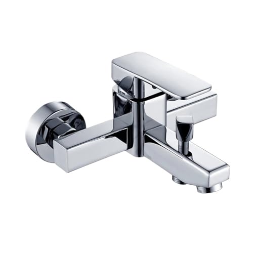 Robinet de baignoire mitigeur mécanique moderne pour douche murale - 2