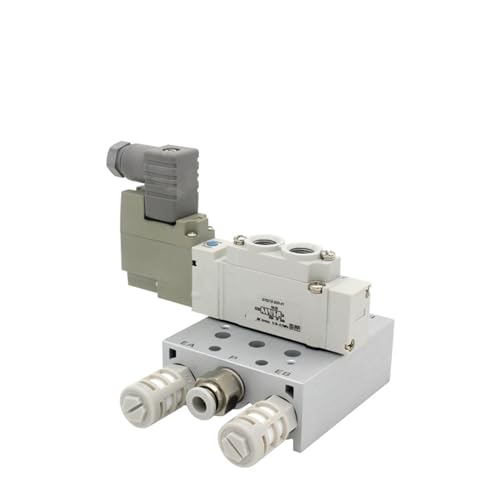 Électrovanne 5 ports SY3120-5DD-M5 de commande d'automatisation interne - 6