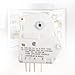 120V 6 Hour 21 Minutes AP2592907 Defrost Timer for Frigidaire 215846604 Fits Refrigerators and Freezers