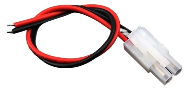 5 Paare 6,2 mm Pin 22AWG L6.2-2P männlich weiblich mit 20 cm langem Drahtkabelanschluss