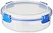 Sistema Klip It Collection Round Food Storage Container, 21.6-Ounce/ 2.7 Cup