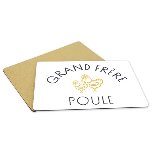 Napperon blanc liège antidérapant Grand format 39x28cm Lot de 4