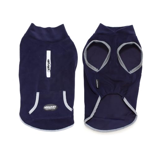 Arquivet Dog Fleece Elastic Blue Tubqal' XL 40cm Cold Protection Fleece for Dogs - Image 2