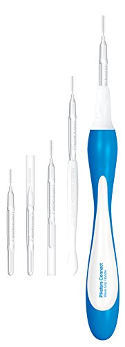 Piksters Interdental Brushes (40 Pack, Size 2 (White)) #TOP7