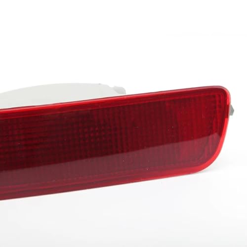 Pare-chocs arrière feu antibrouillard Qashqai réflecteur rouge central - 4