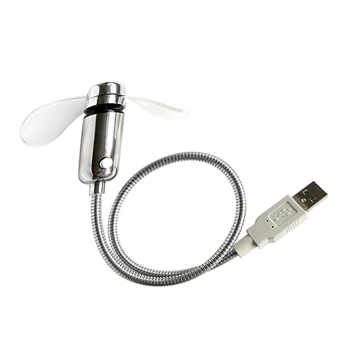 SMASOLO Ventilador De Reloj Usb Mini Portátil