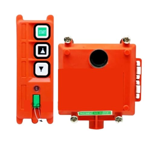 1pcs Wireless Industrial Remote Controller Electric Hoist Remote Control Winding Engine Sand-Blast Equipment Used F21-2S(DC24V)