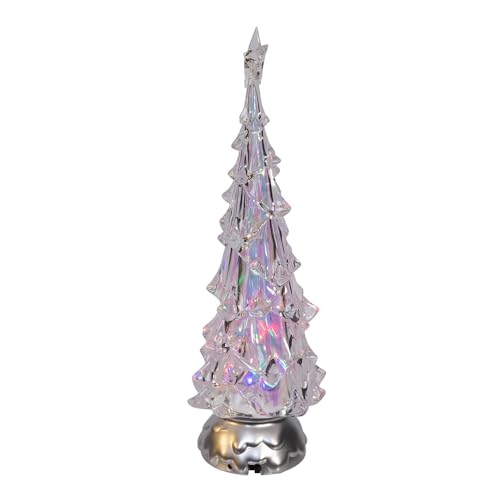Décoration d'arbre LED Anim Spin MLT Kurt Adler pour Magie de Noël en Famille