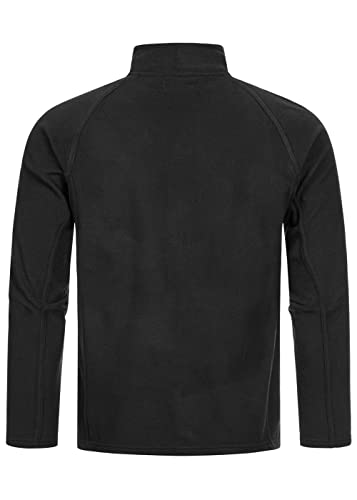 Chaqueta polar para hombre Geographical Norway de alta retención térmica y cuello alto 5