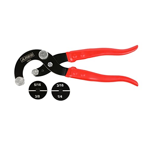 Image of ARES 10031 90-Degree Tubing Bender Pliers - 3 /16 to 3 /8-In Brake /Fuel