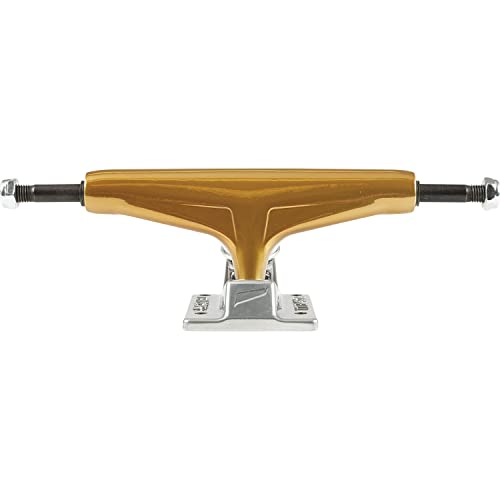 Tensor Trucks Mag Light Glossy Gold/Silver Skateboard Trucks - 5.25
